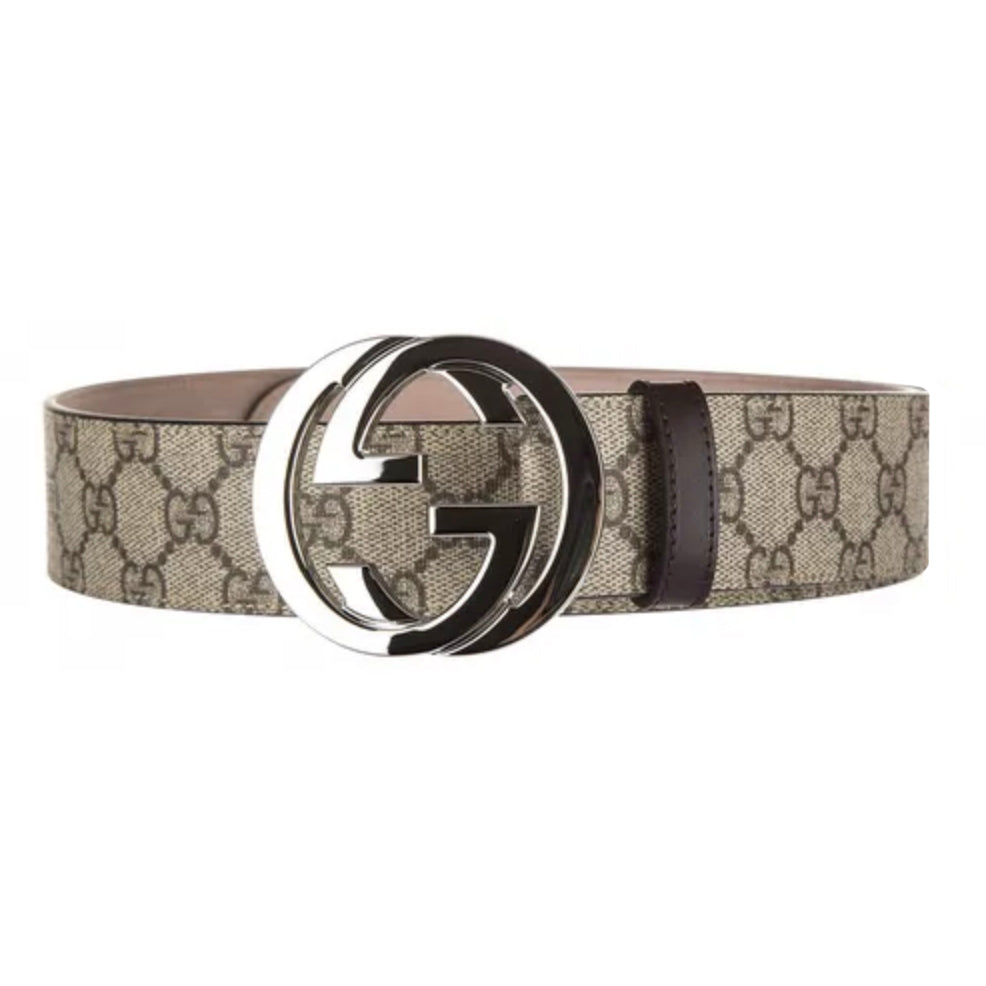 Gucci GG Supreme Buckle Belt