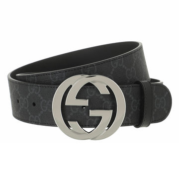 Gucci GG Supreme Buckle Belt