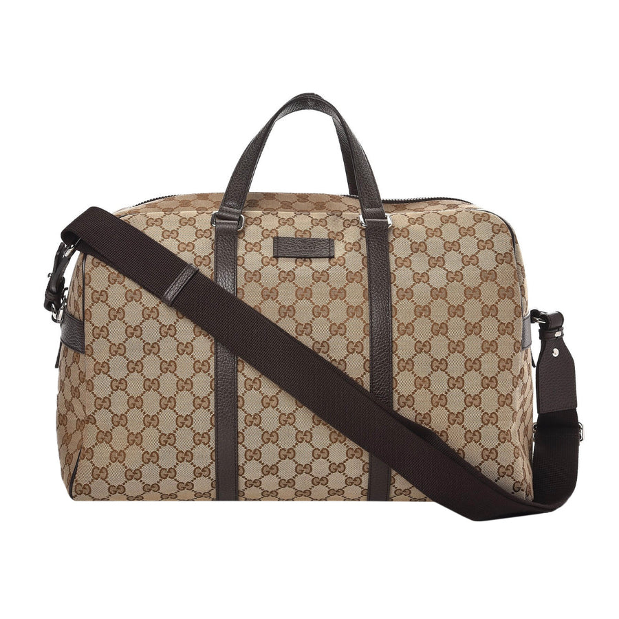 Gucci GG Supreme Monogram Duffle Bag