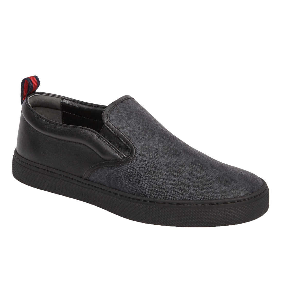 Gucci slip on store black