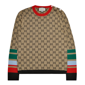 Gucci GG Monogram Sweater