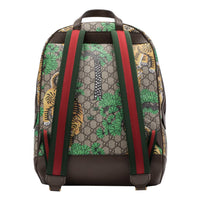 Gucci GG Supreme Tiger Print Backpack