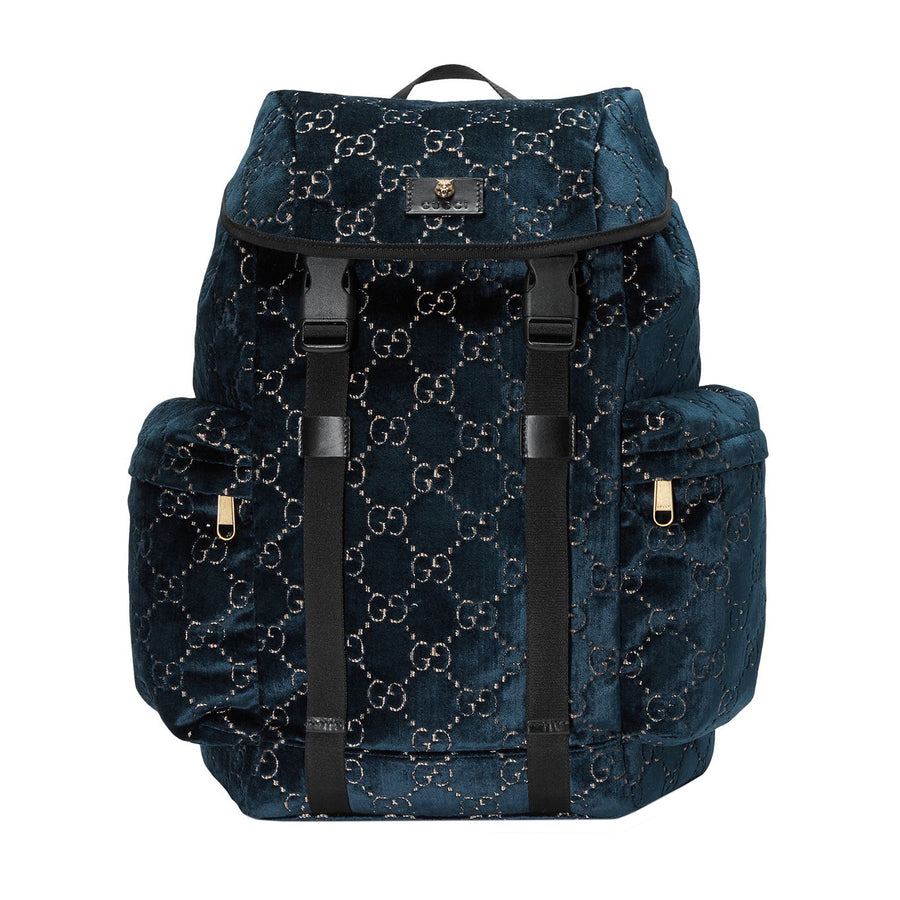Gucci GG Velvet Backpack