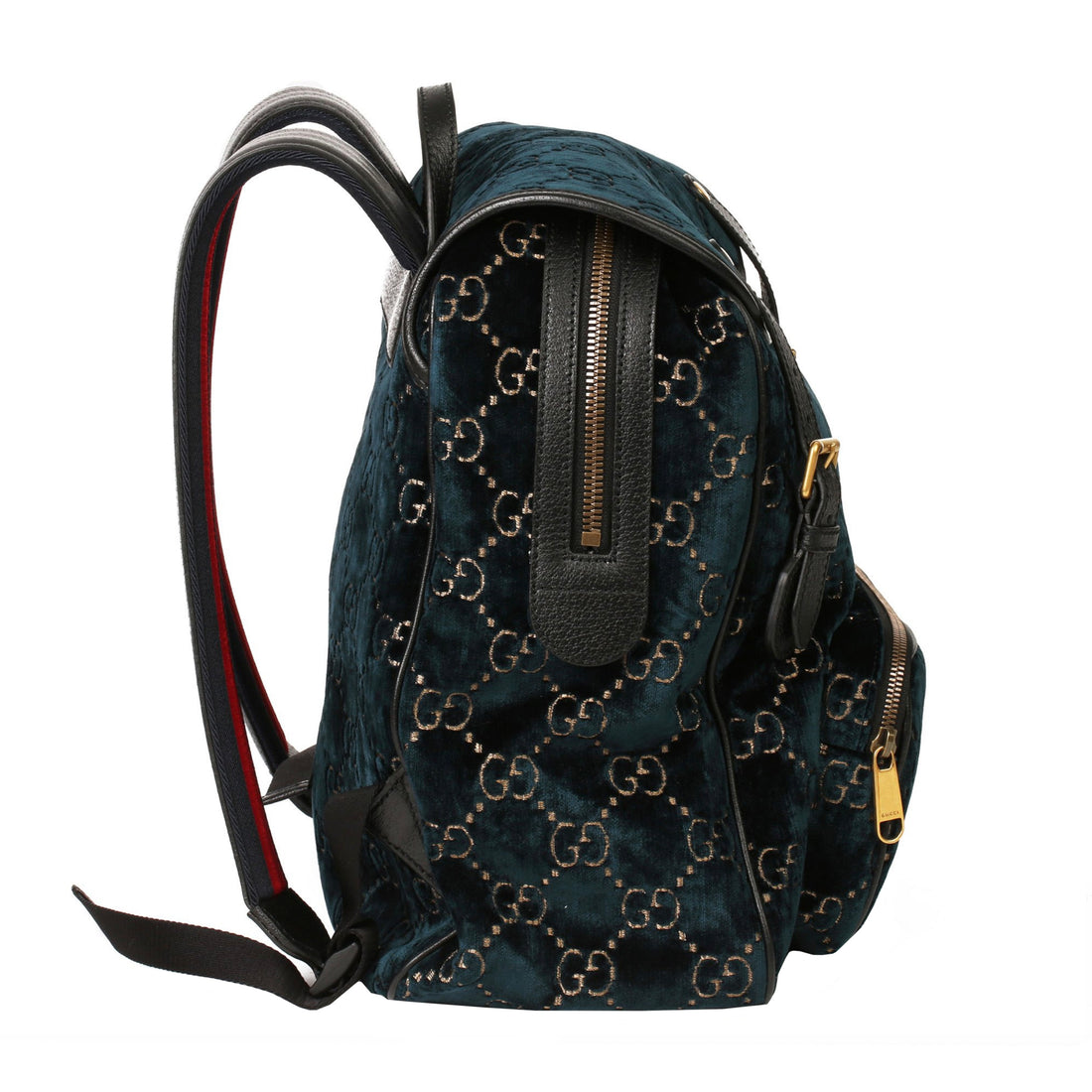 Gucci GG Velvet Backpack