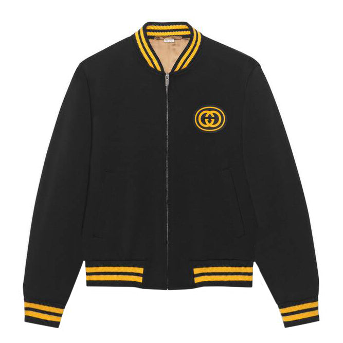 Gucci Interlocking G Varsity Jacket – Haiendo Shop