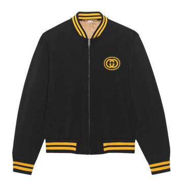 Gucci Interlocking G Varsity Jacket