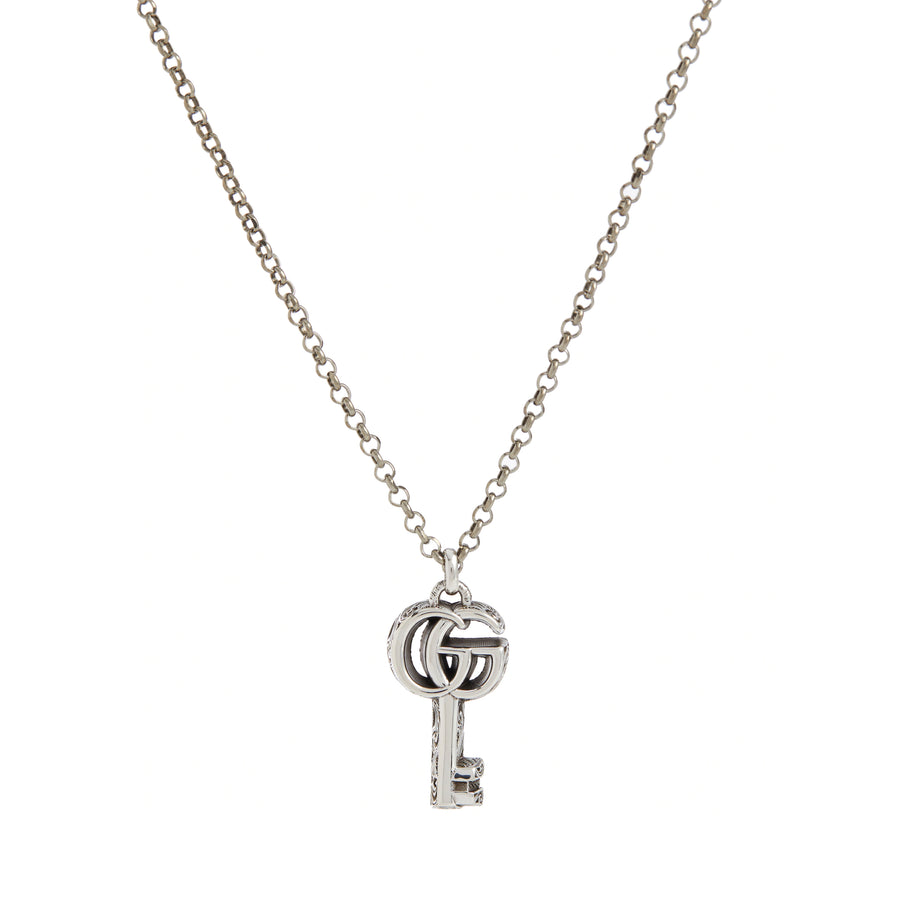 Gucci Key Silver Necklace