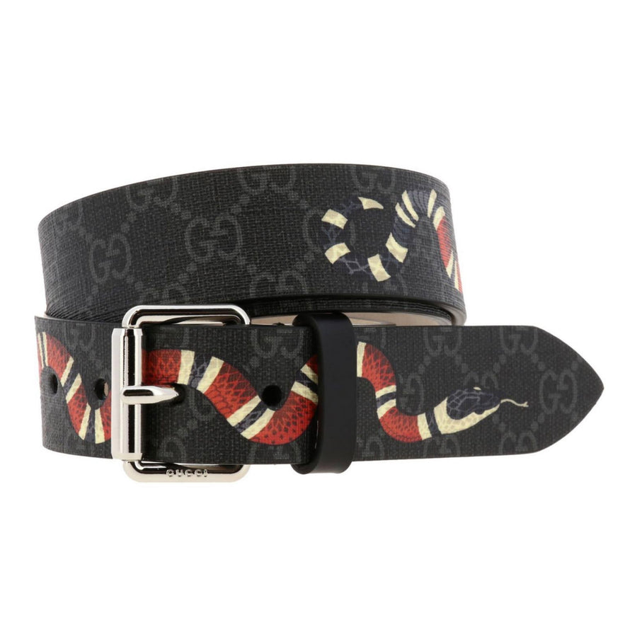 Gucci Snake Monogram Belt