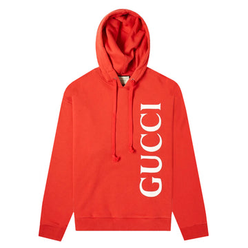 Gucci Logo Printed Hoodie