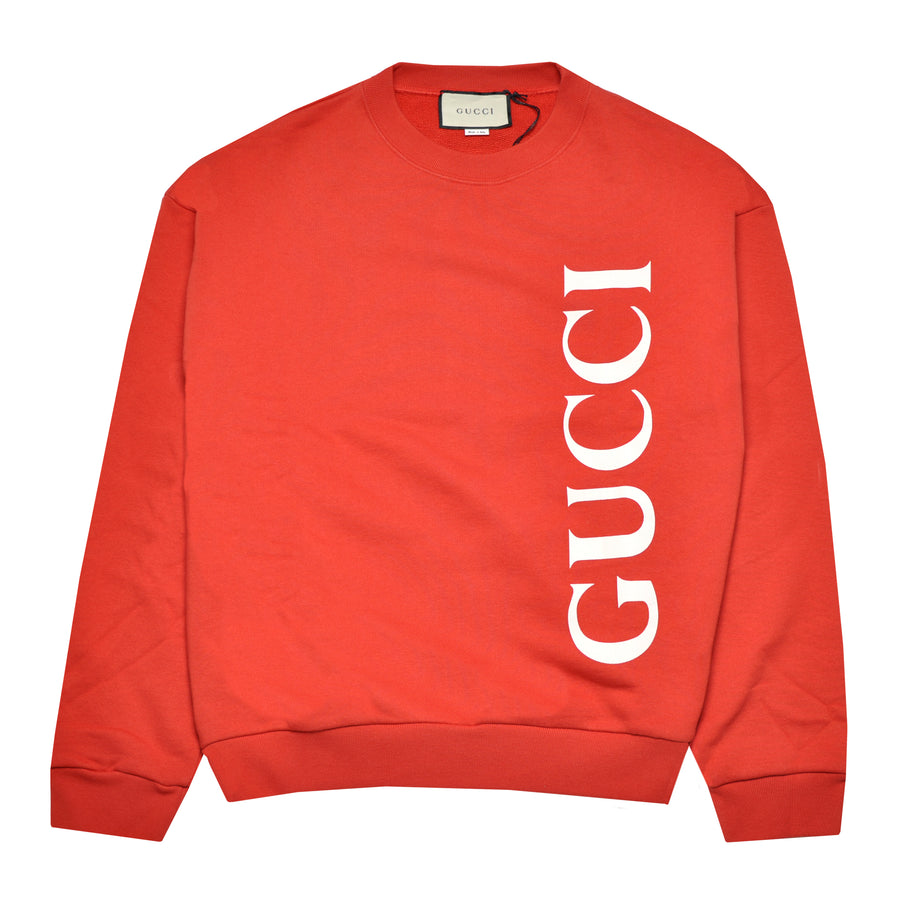 Gucci Logo Printed Sweatshirt