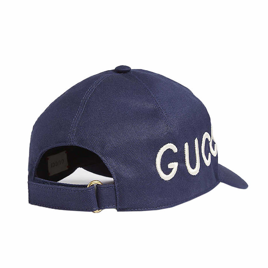 Gucci Loved Embroidery Cap