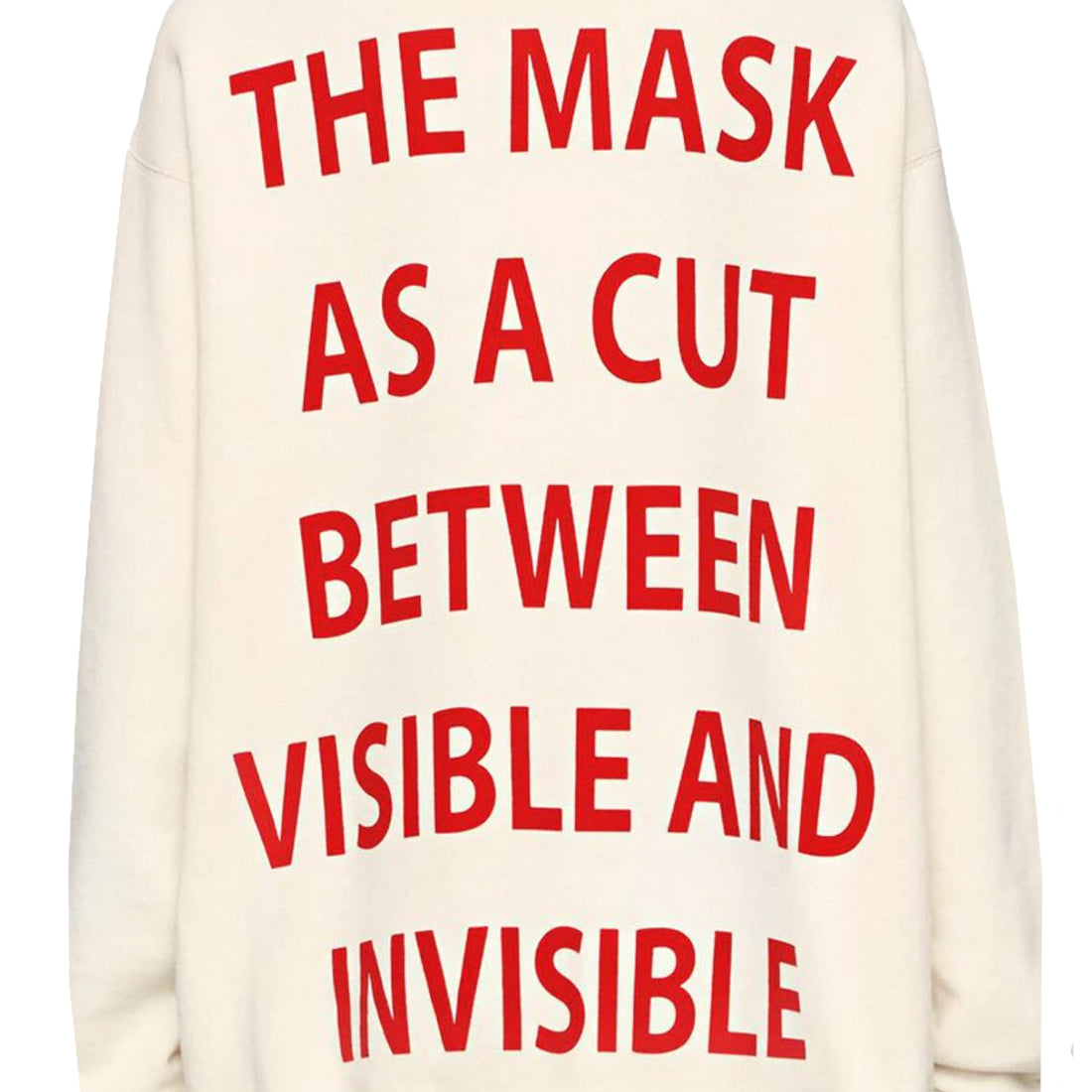 Gucci Manifesto Sweatshirt