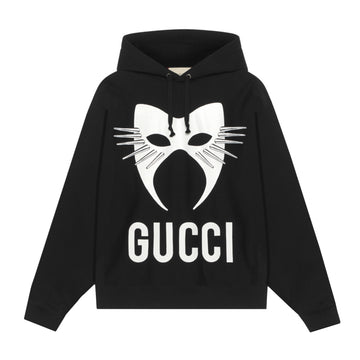 Gucci Spike Mask Logo Hoodie