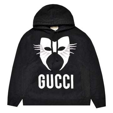 Gucci Spike Mask Logo Hoodie