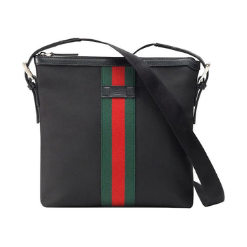 Gucci Nylon Web Messenger Bag