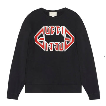 Gucci Metal Print Sweatshirt