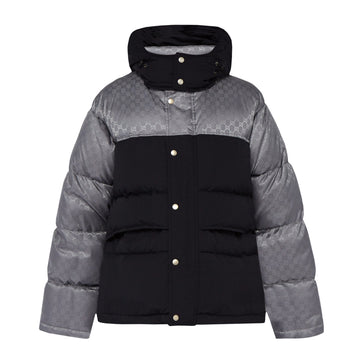 Gucci GG Jacquard Down Jacket