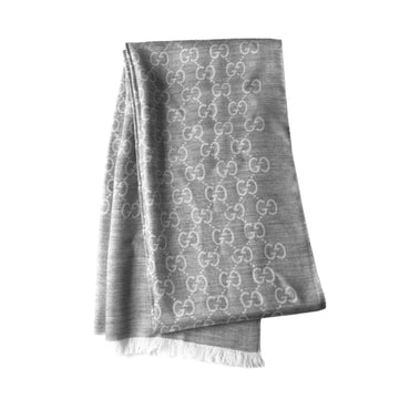 Gucci GG Jacquard Scarf