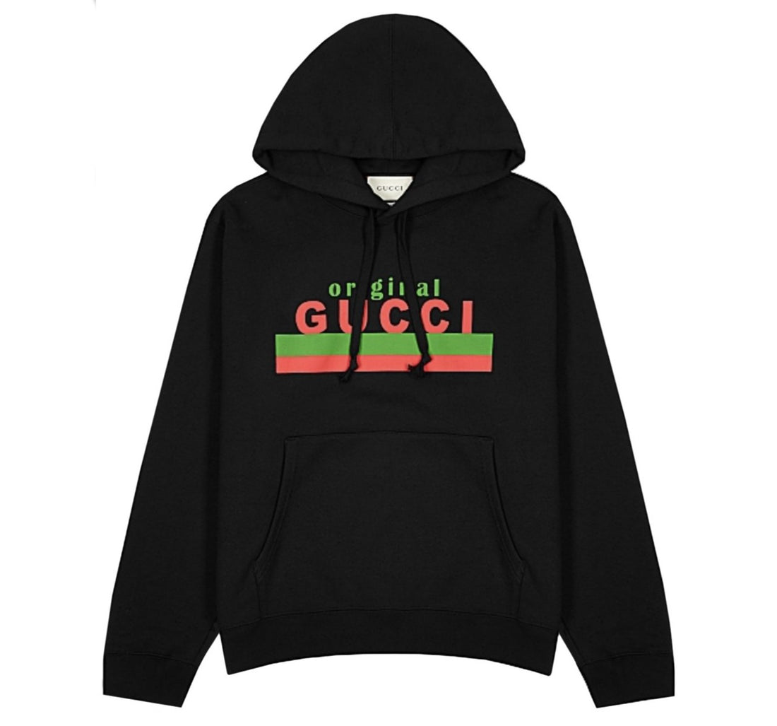 Gucci Original Logo Hoodie