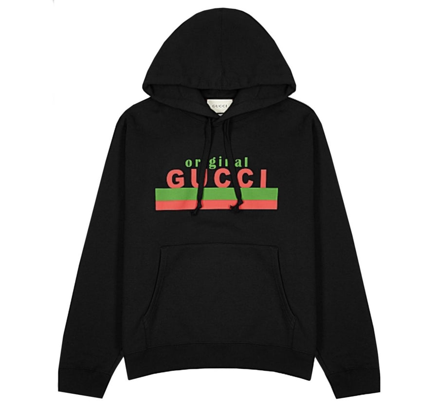 Gucci Original Logo Hoodie