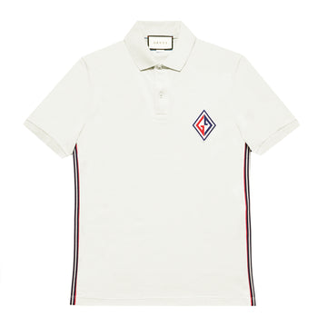 Gucci Logo Patch Polo Shirt