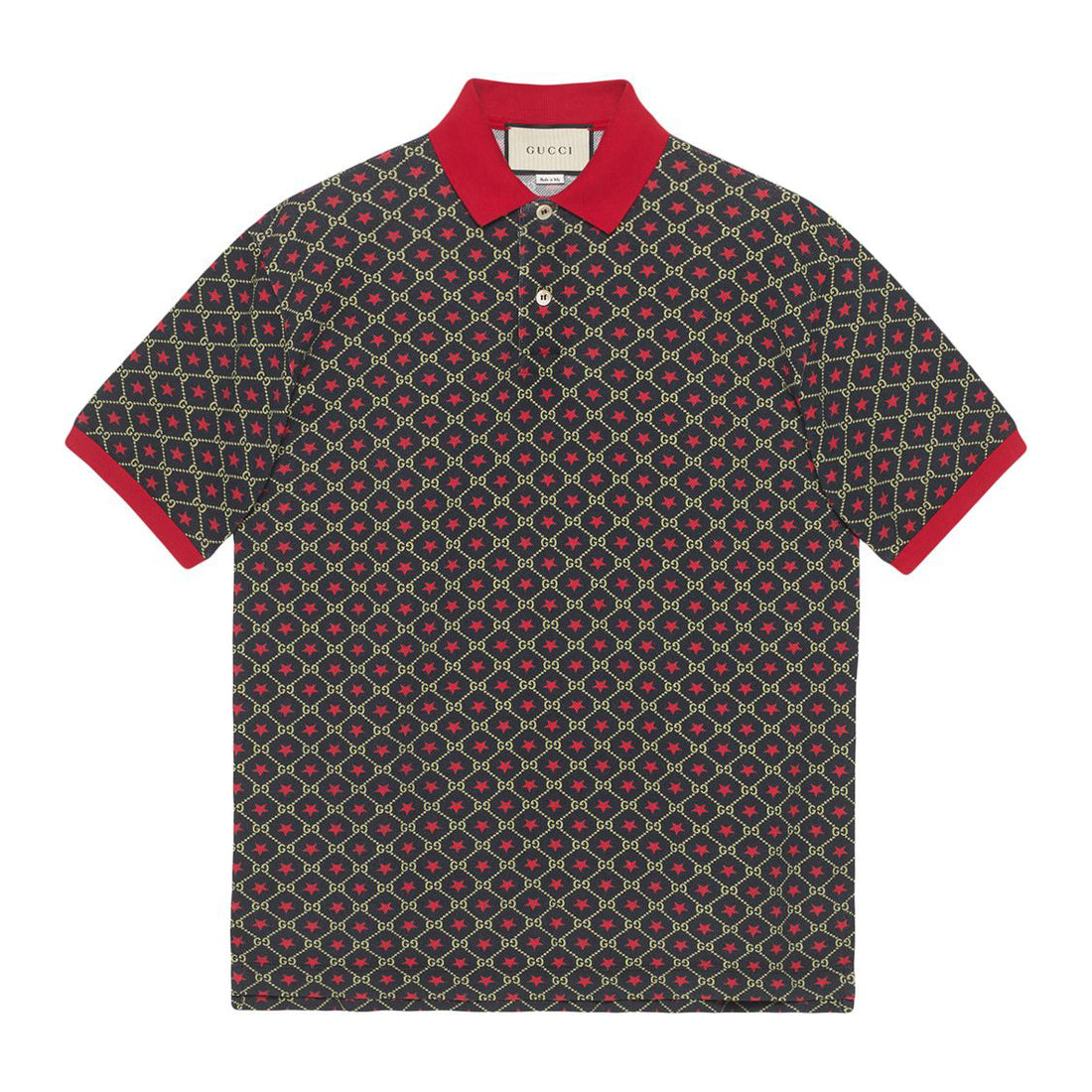 Gucci GG Star Polo Shirt
