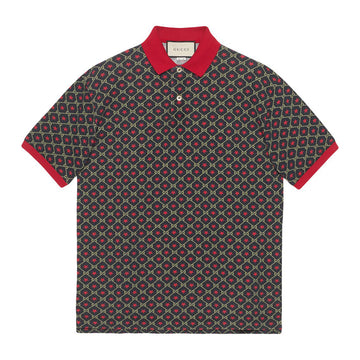 Gucci GG Star Polo Shirt