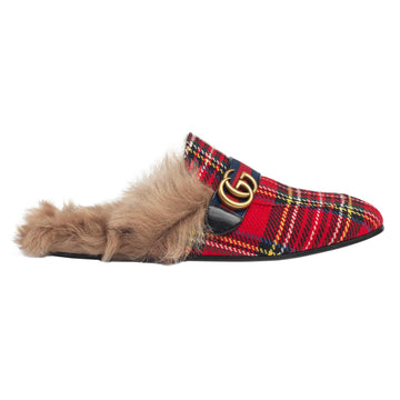 Gucci Princetown Fur Slipper