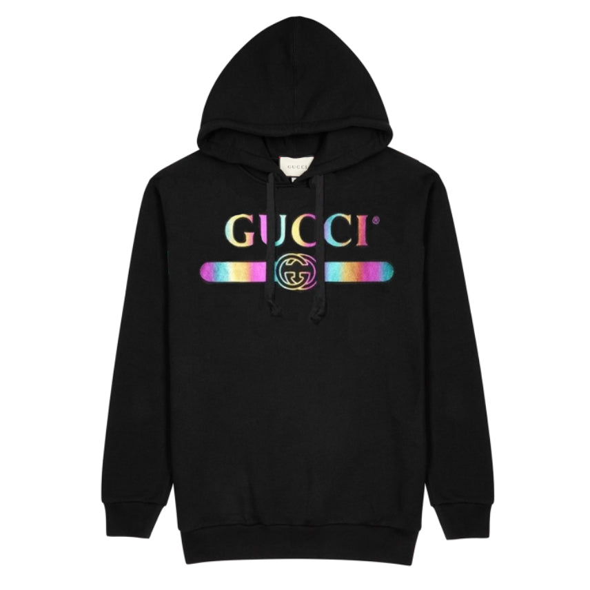 Gucci Rainbow Logo Hoodie