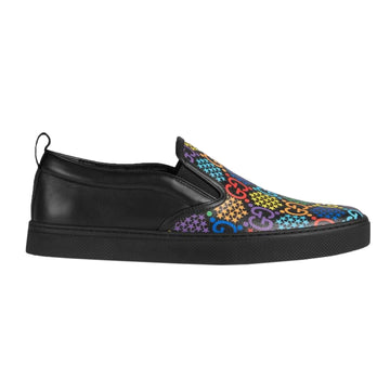 Gucci GG Psychedelic Print Slip On