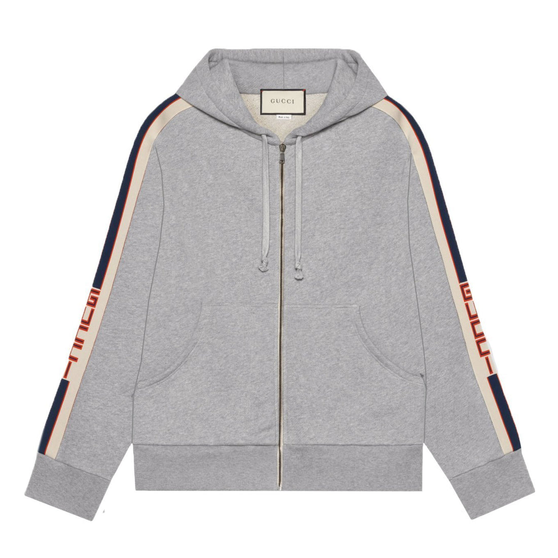 Gucci side 2025 stripe hoodie