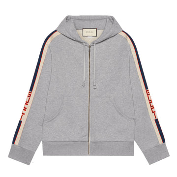 Gucci Side Striped Logo Hoodie