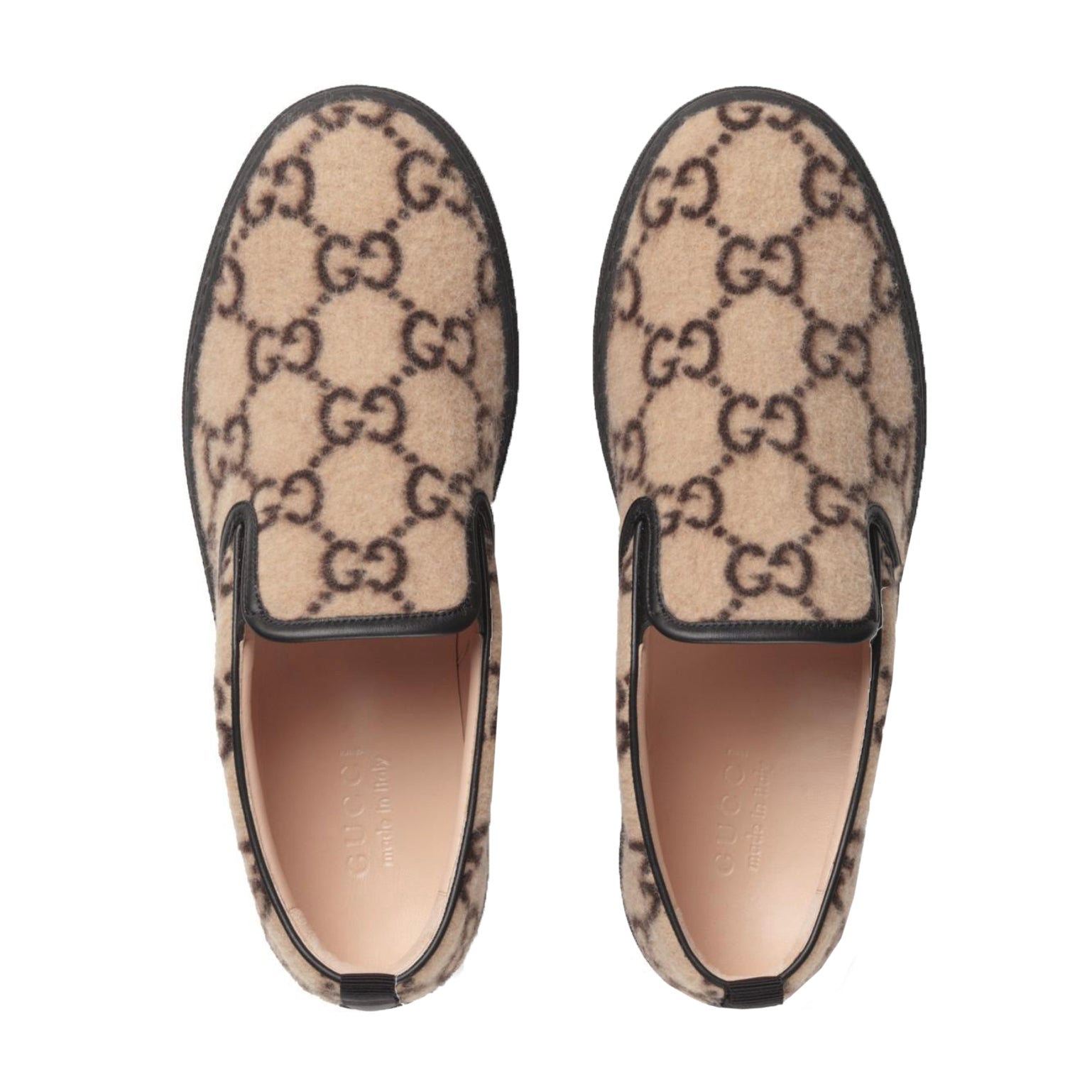 Gucci GG Wool Slip On Sneaker Haiendo Shop