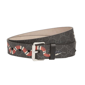 Gucci Snake Monogram Belt