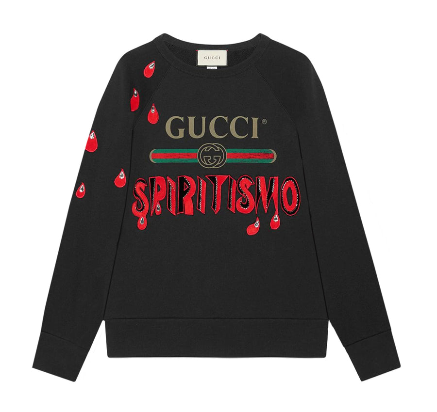Gucci Spiritismo Logo Sweatshirt