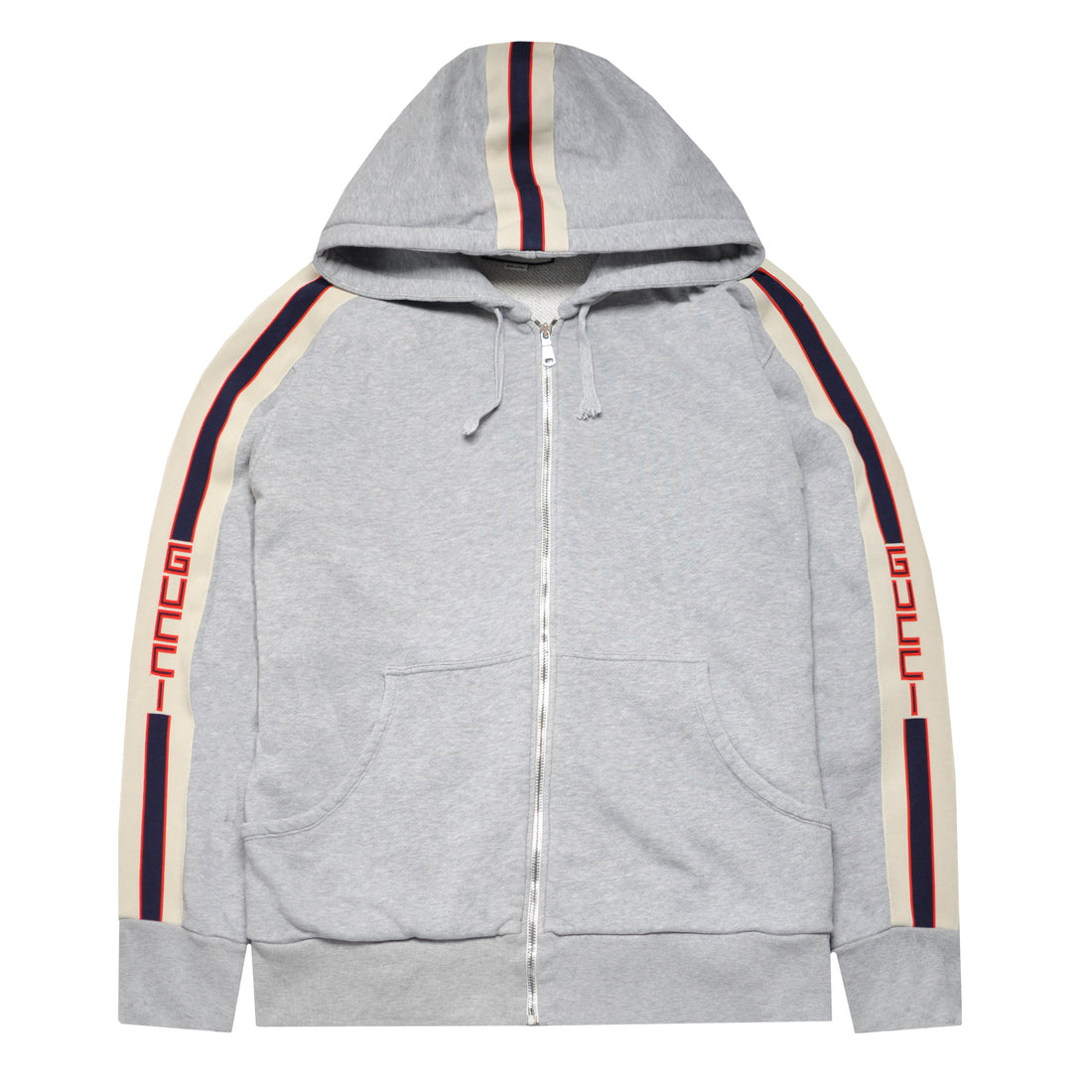 Gucci Side Striped Logo Hoodie – Haiendo Shop