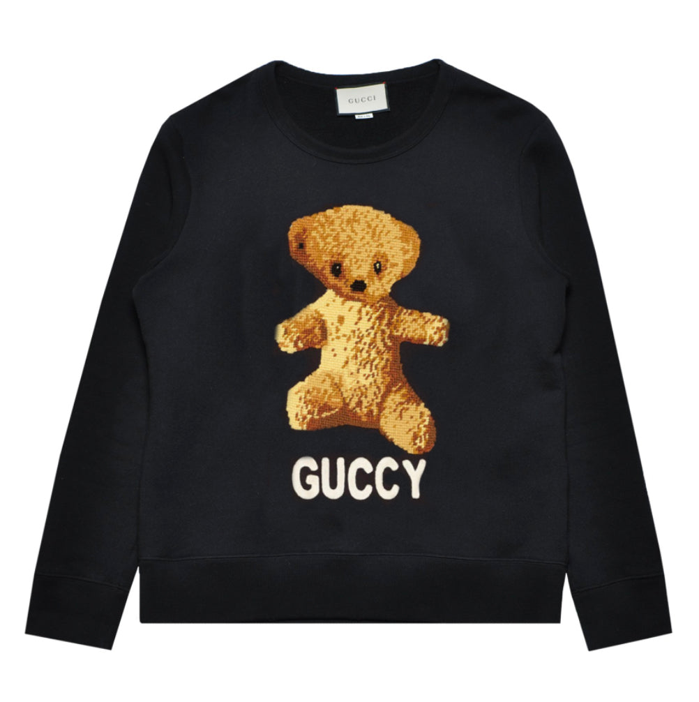 Gucci Teddy Sweatshirt – Haiendo Shop