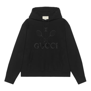 Gucci Tennis Logo Hoodie