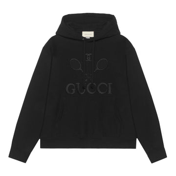 Gucci Tennis Logo Hoodie