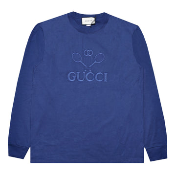 Gucci Tennis Long Sleeve T-Shirt