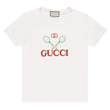 Gucci Tennis Embroidery T-Shirt