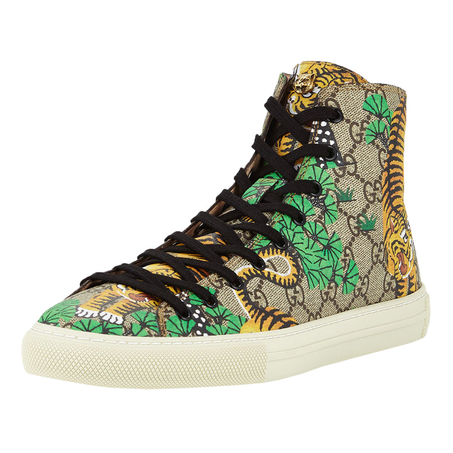 Gucci GG Supreme High Top Sneaker