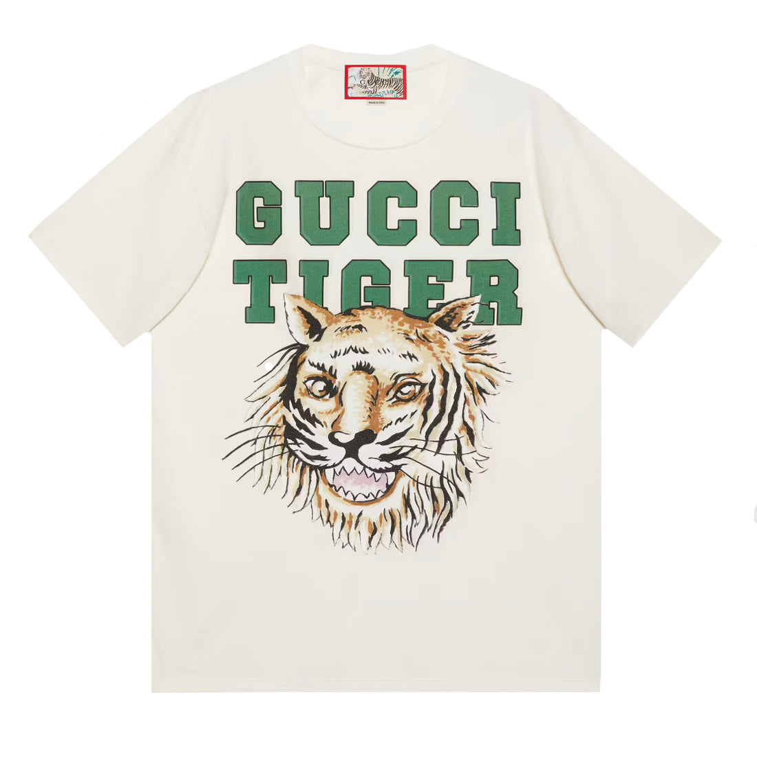 Gucci Tiger Print T-Shirt