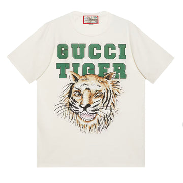 Gucci Tiger Print T-Shirt