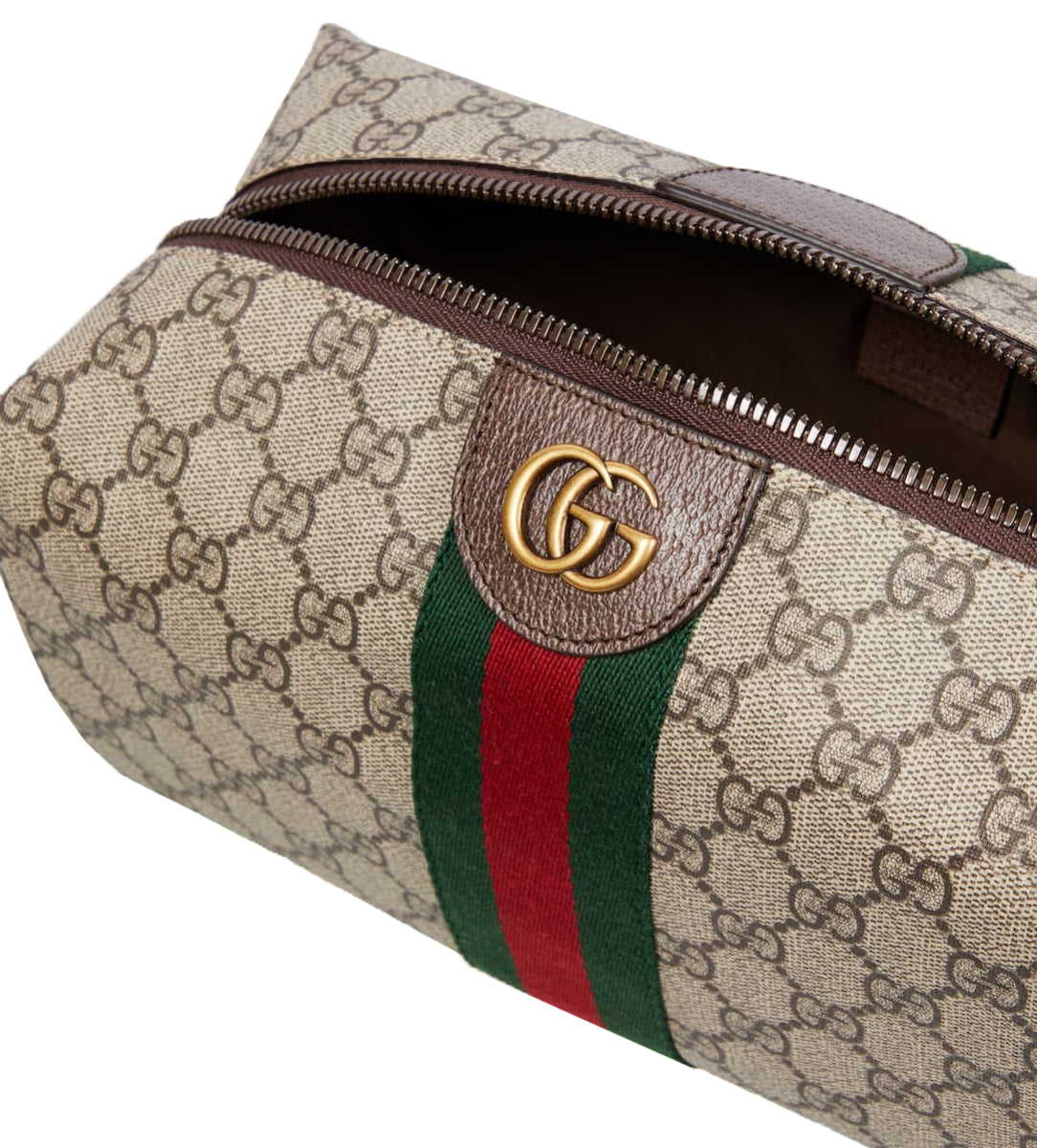 Gucci GG Supreme Canvas Toiletry Bag