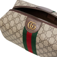 Gucci GG Supreme Canvas Toiletry Bag