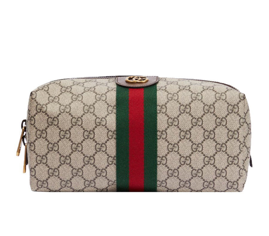 Gucci GG Supreme Canvas Toiletry Bag