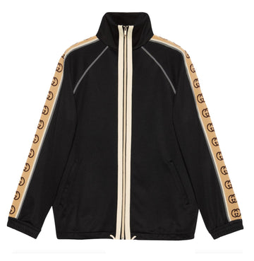 Gucci Oversized Technical Jersey Jacket