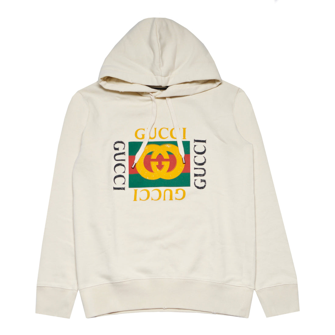 Gucci Vintage Logo Hoodie