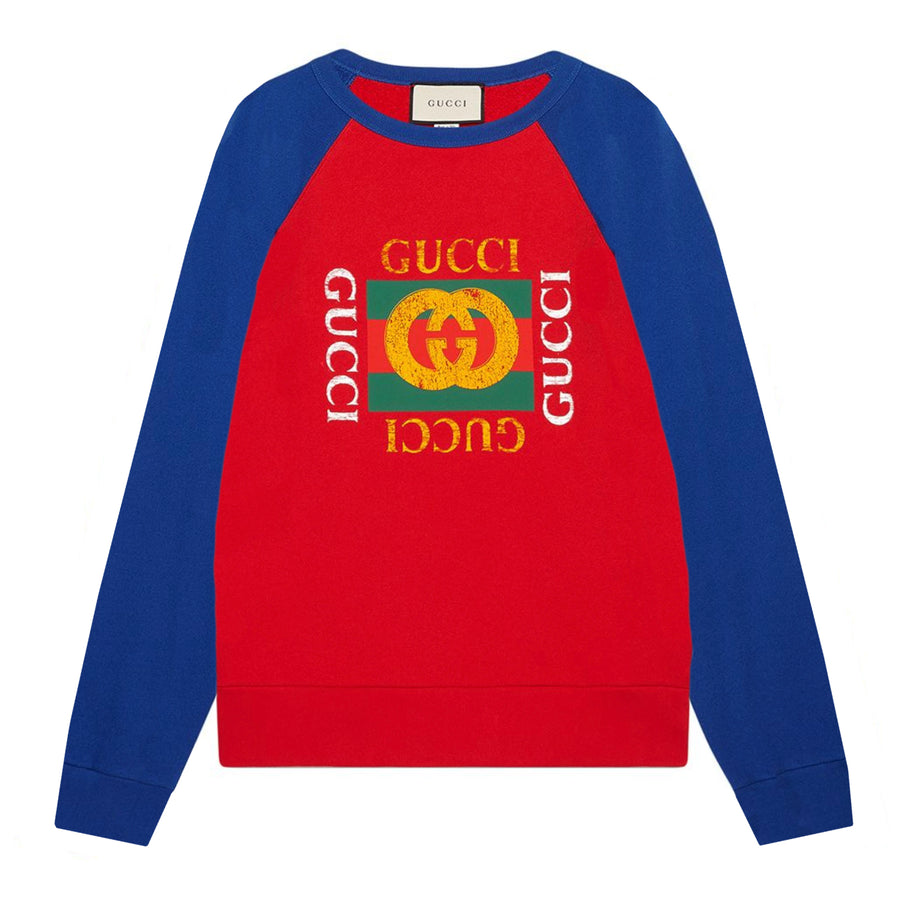 Gucci Vintage Logo Sweatshirt